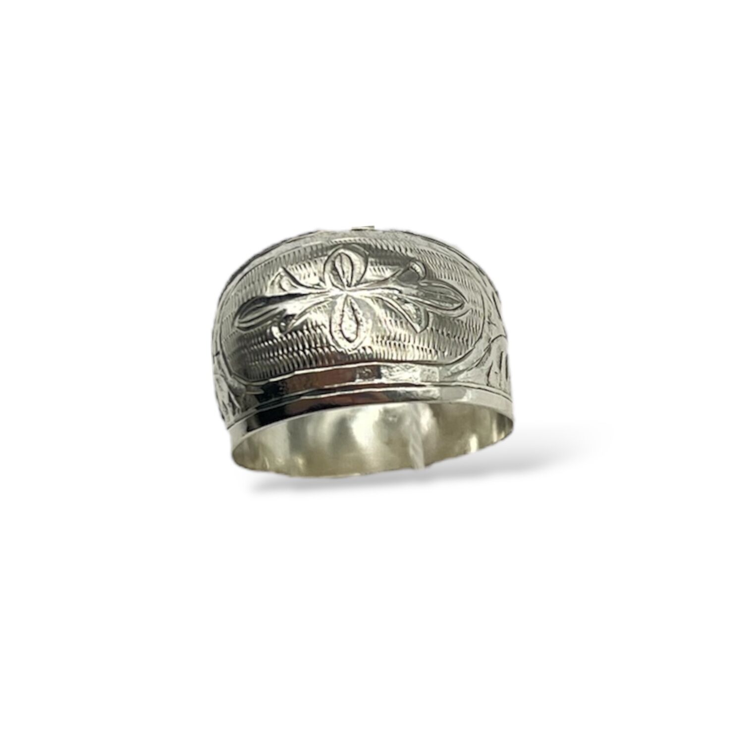 Серебряное кольцо