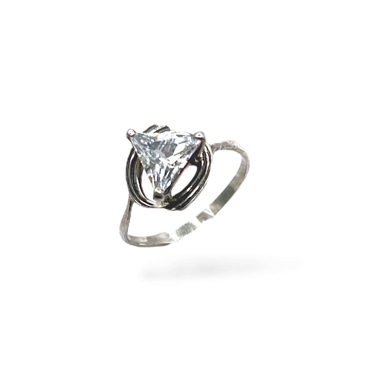 Срібна каблучка