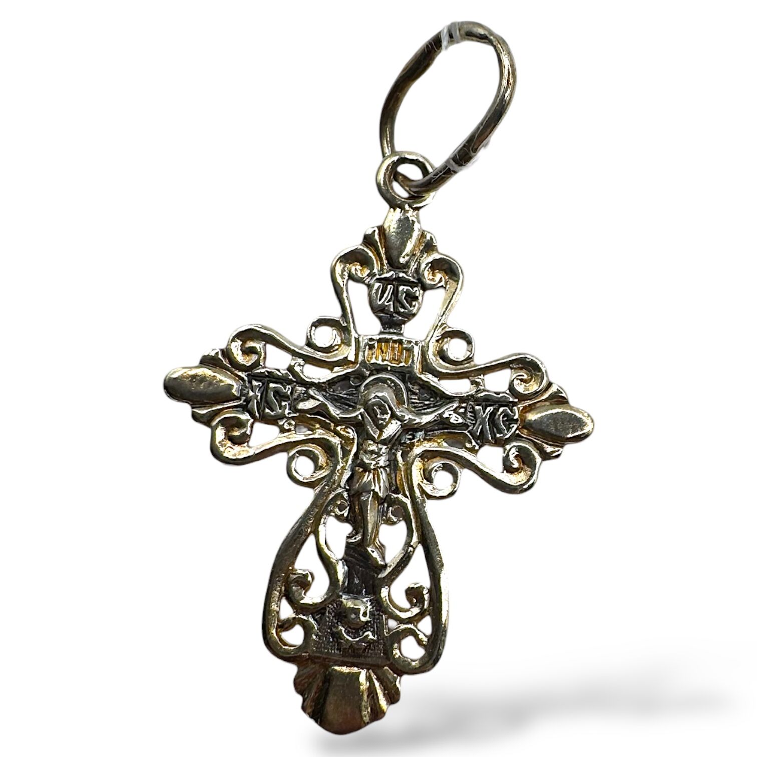 Срібна підвіска без вставок