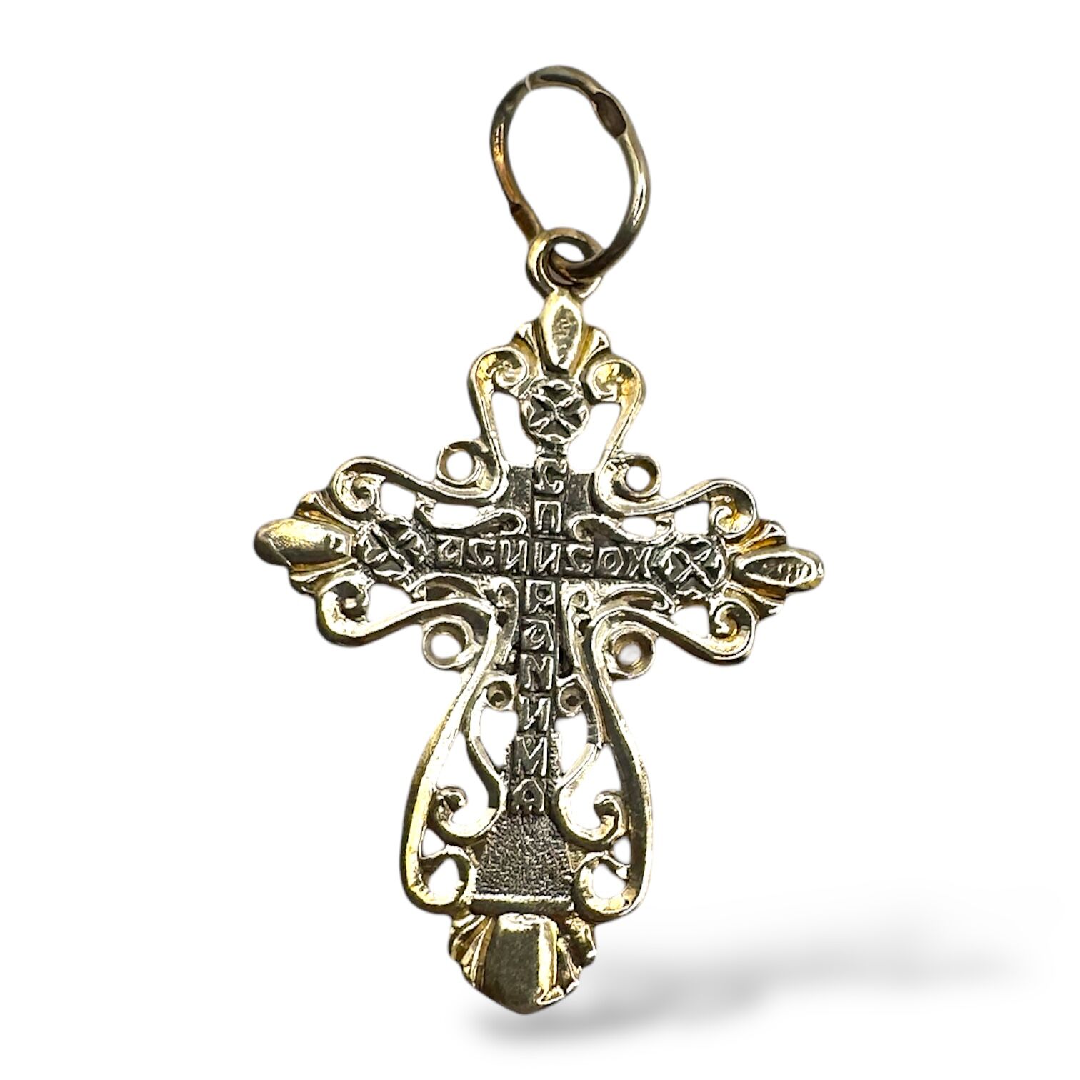 Срібна підвіска без вставок