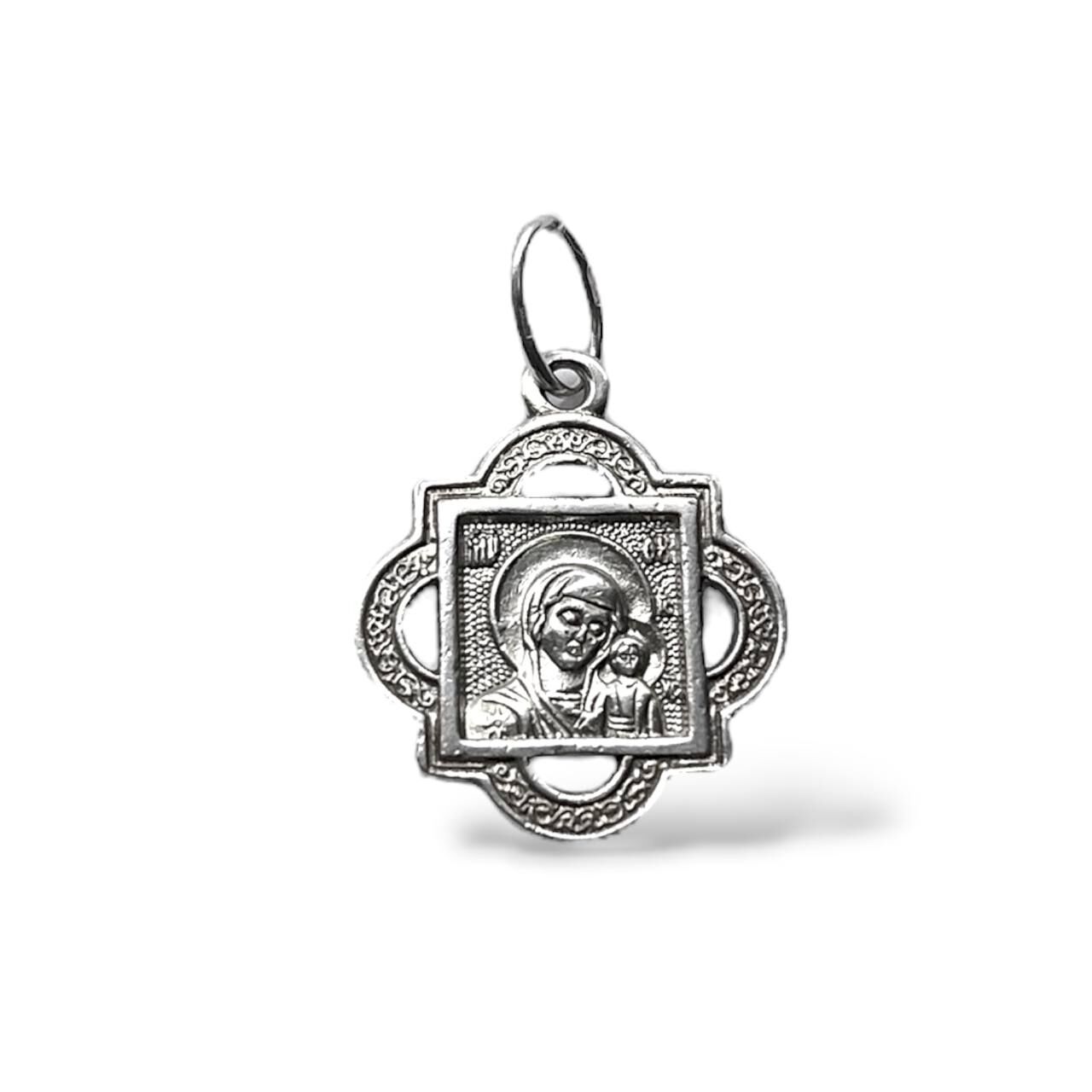 Серебряная подвеска