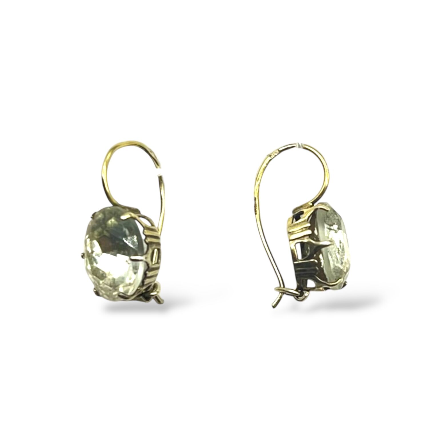 Срібні сережки