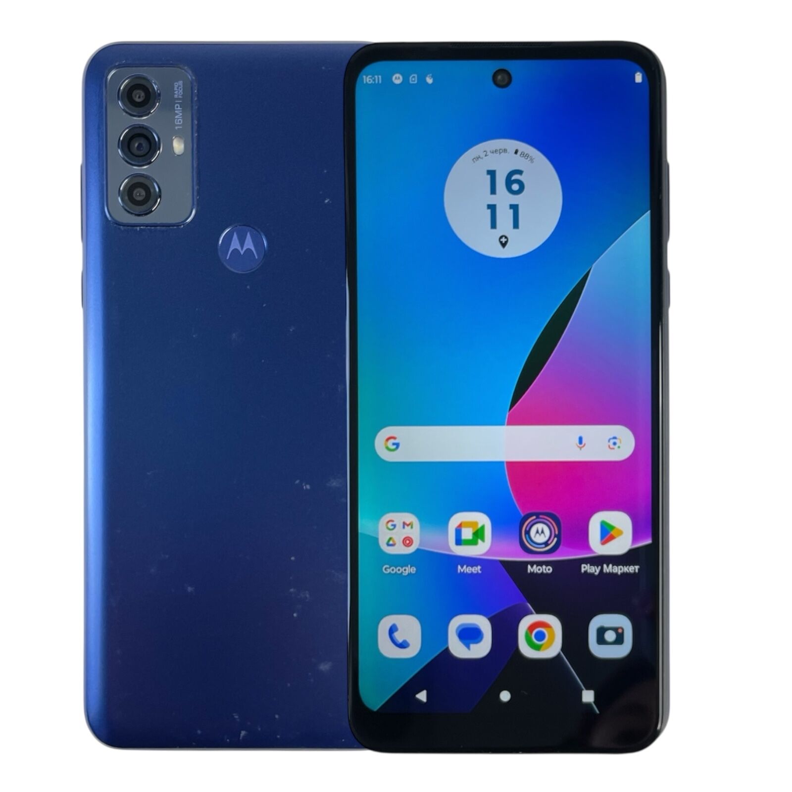 Смартфон MOTOROLA MOTO G PLAY  3/32Gb