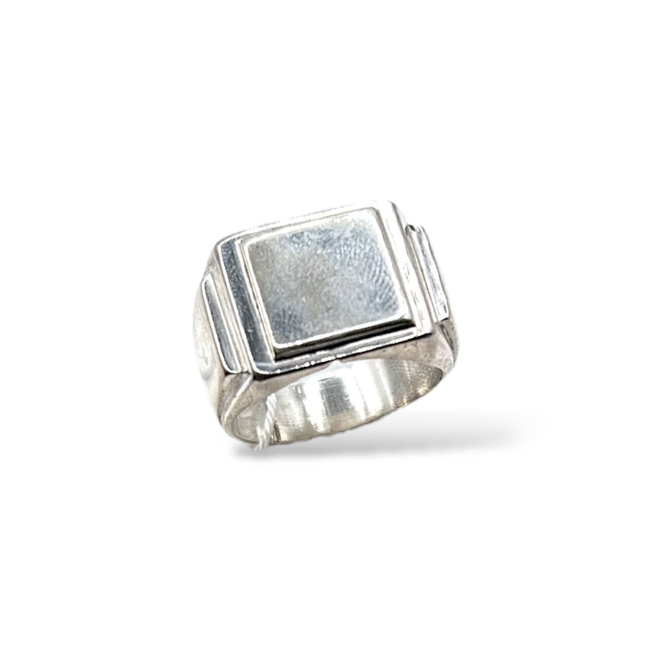 Срібна каблучка