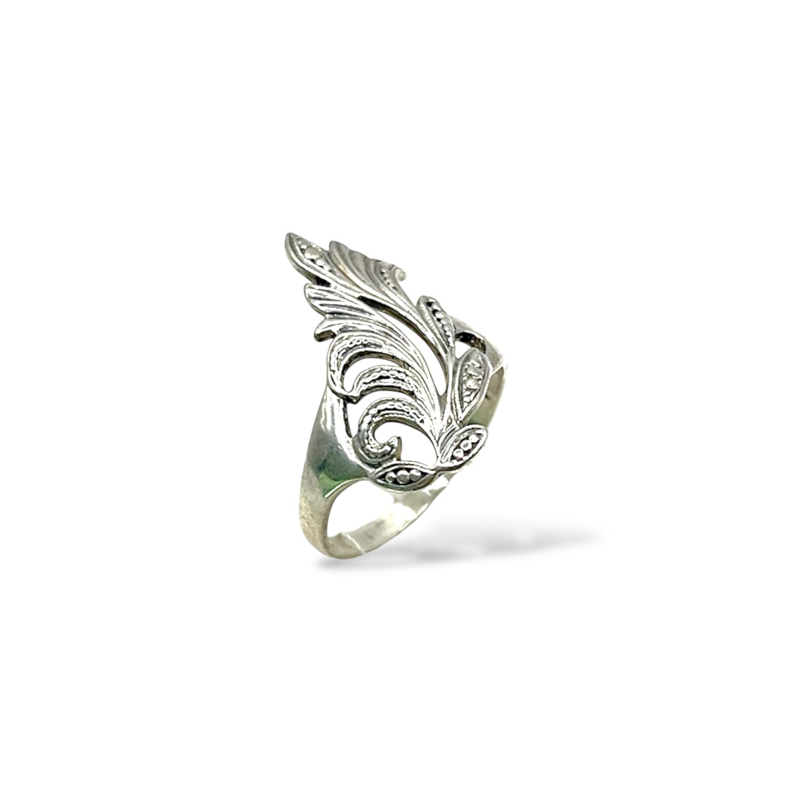 Срібна каблучка