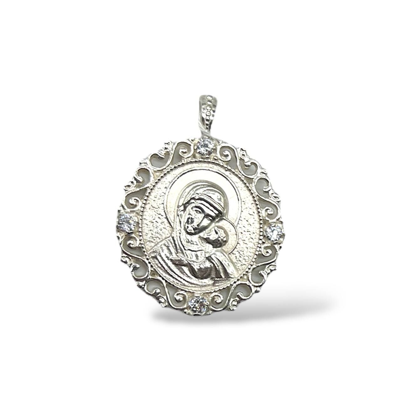 Срібна підвіска