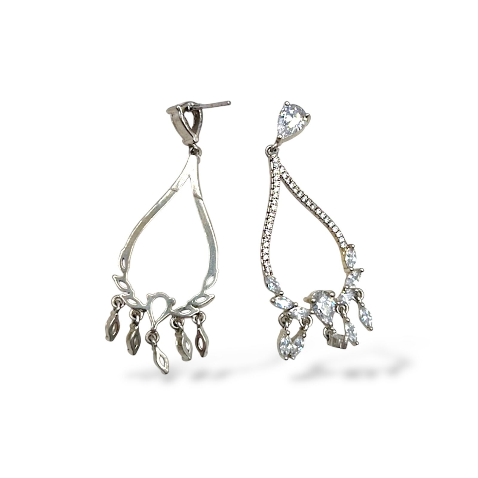 Срібні сережки