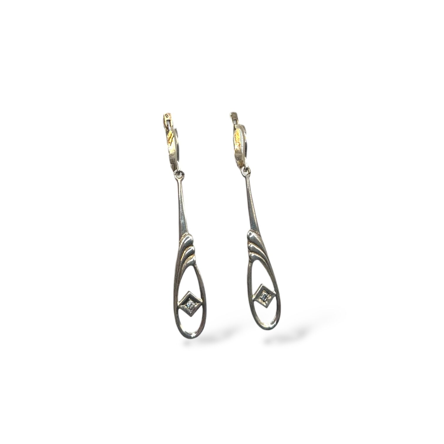 Срібні сережки