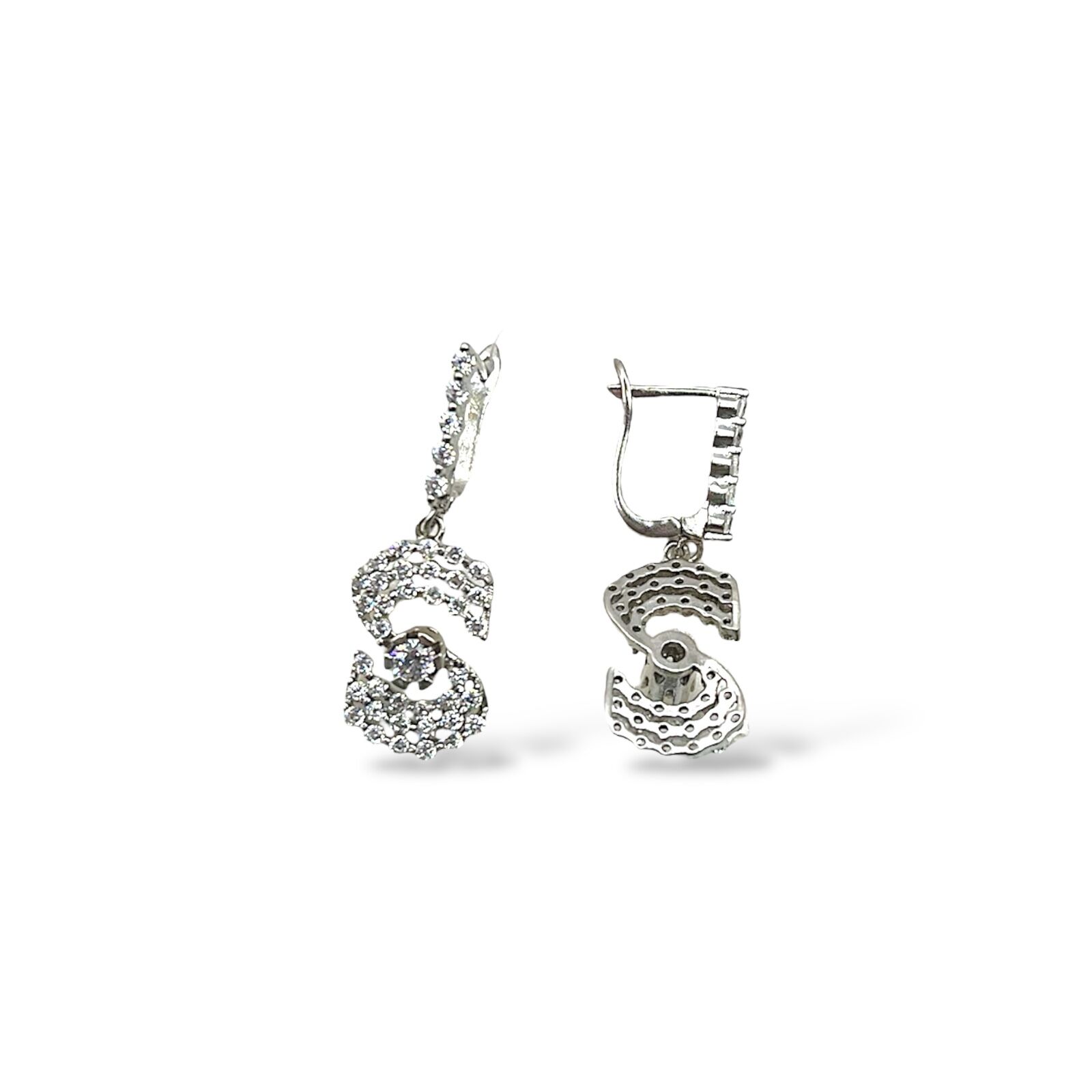 Срібні сережки