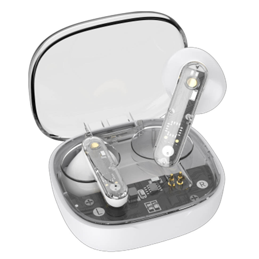 Бездротові навушники Celebrat W38 (Білий)