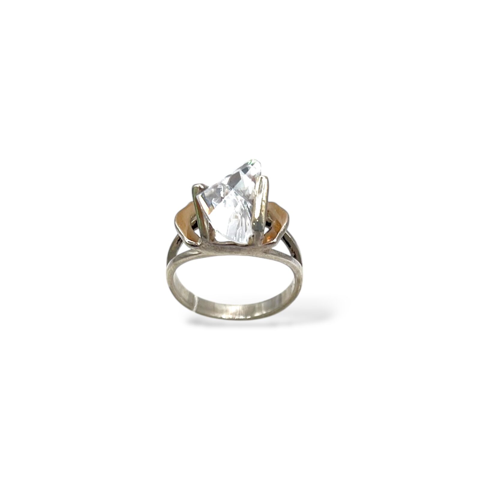 Срібна каблучка