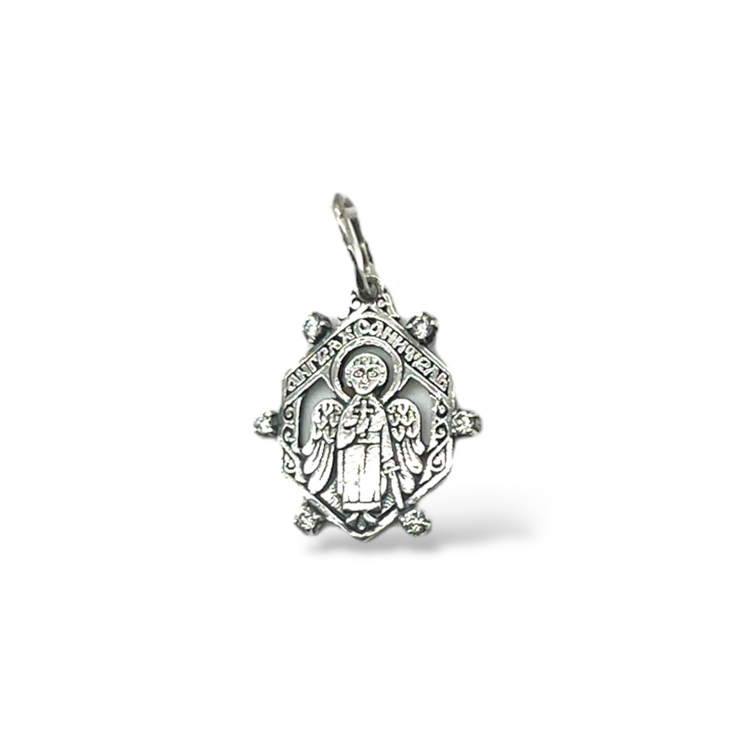 Срібна підвіска