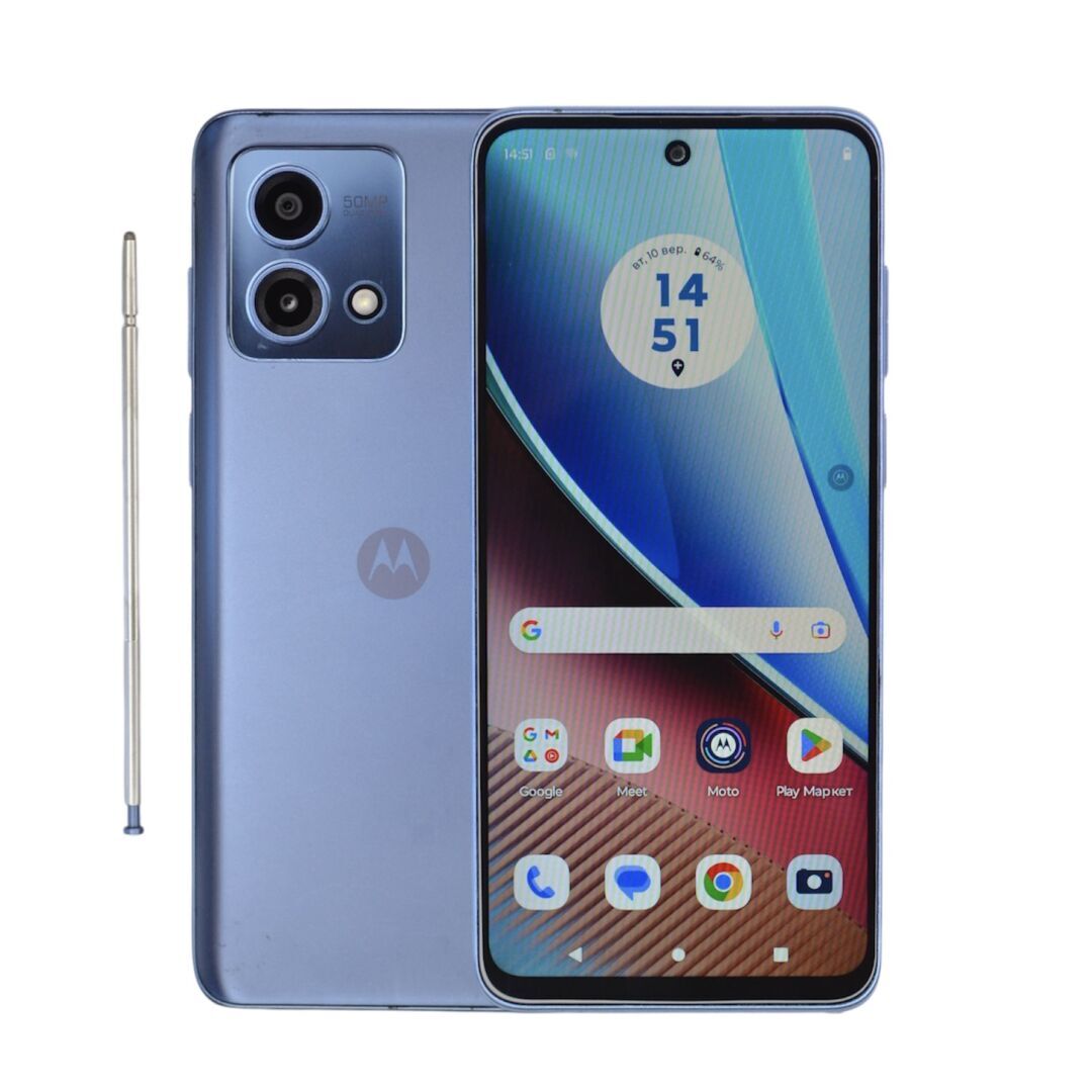 Смартфон MOTOROLA MOTO G STYLUS  4/64GB