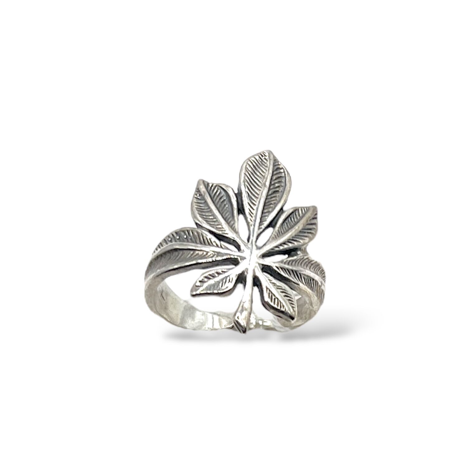 Срібна каблучка