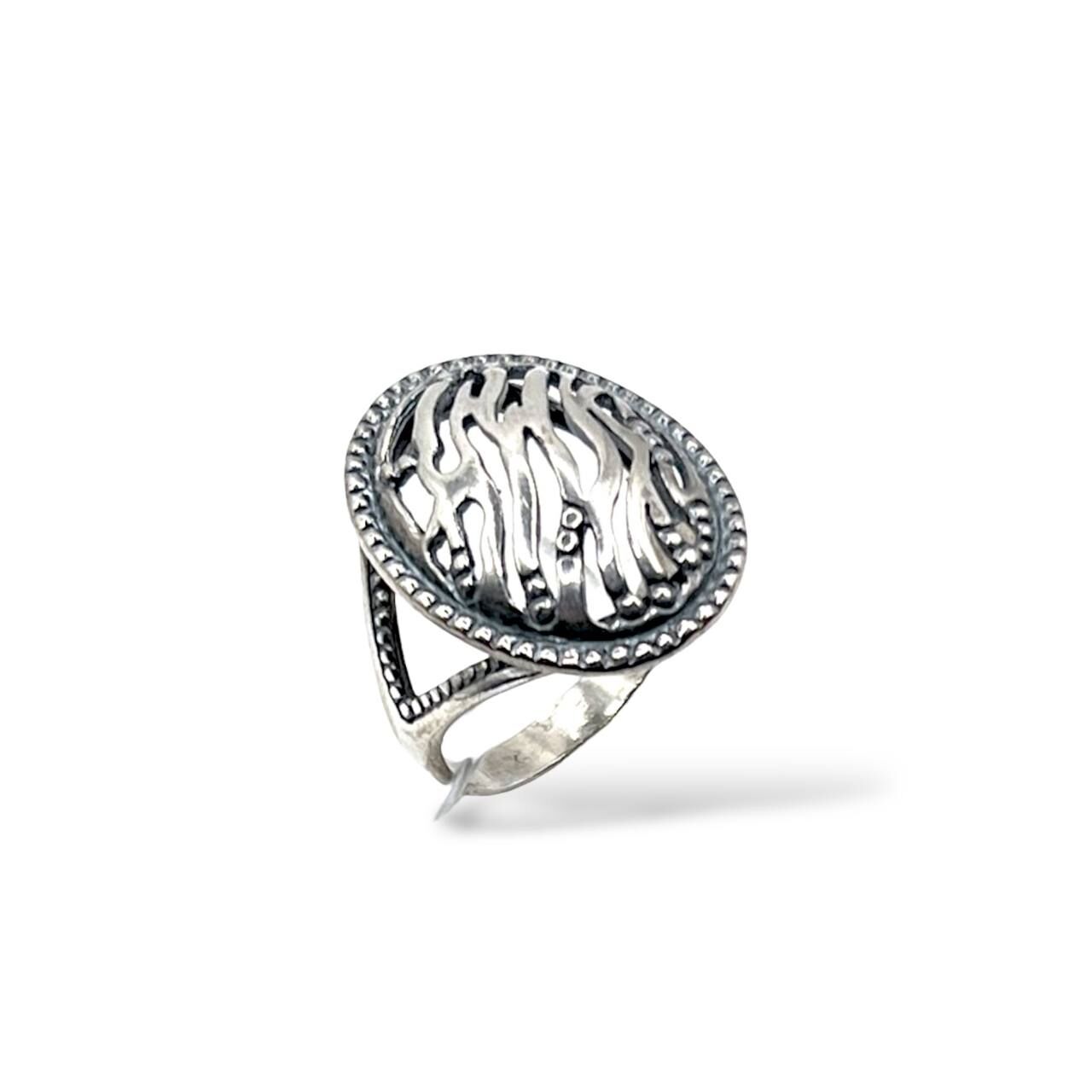 Срібна каблучка