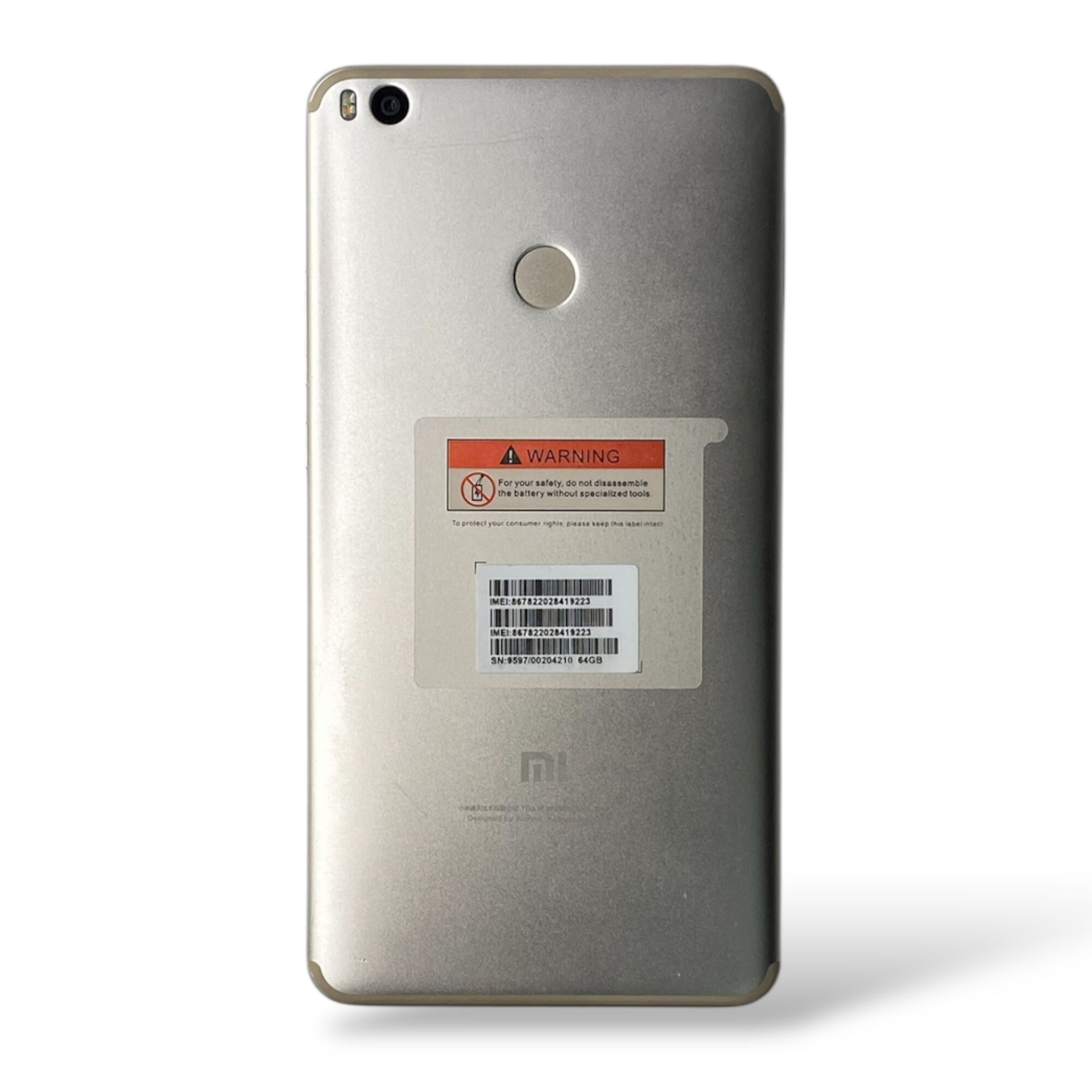 Смартфон Xiaomi Mi Max 2 4/64 ГБ