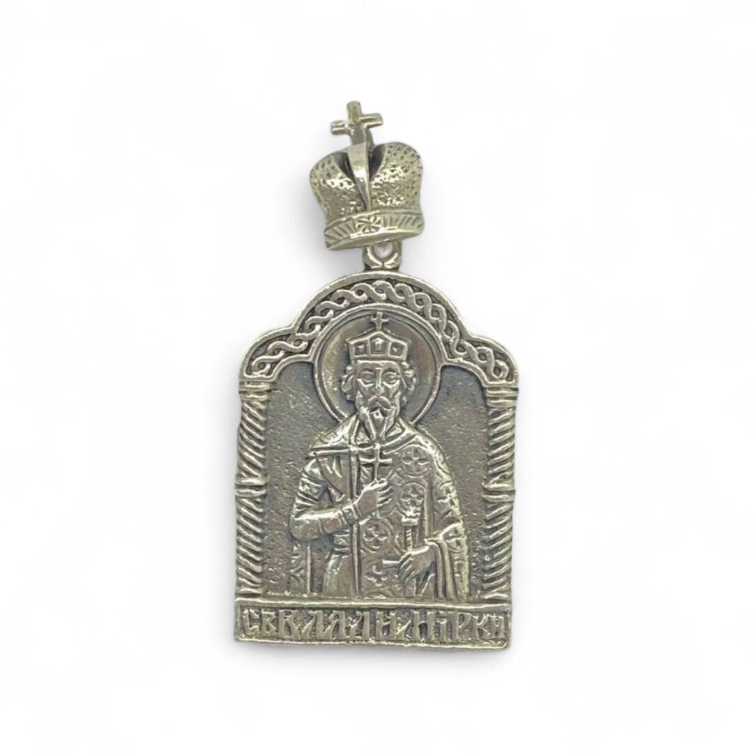 Срібна підвіска