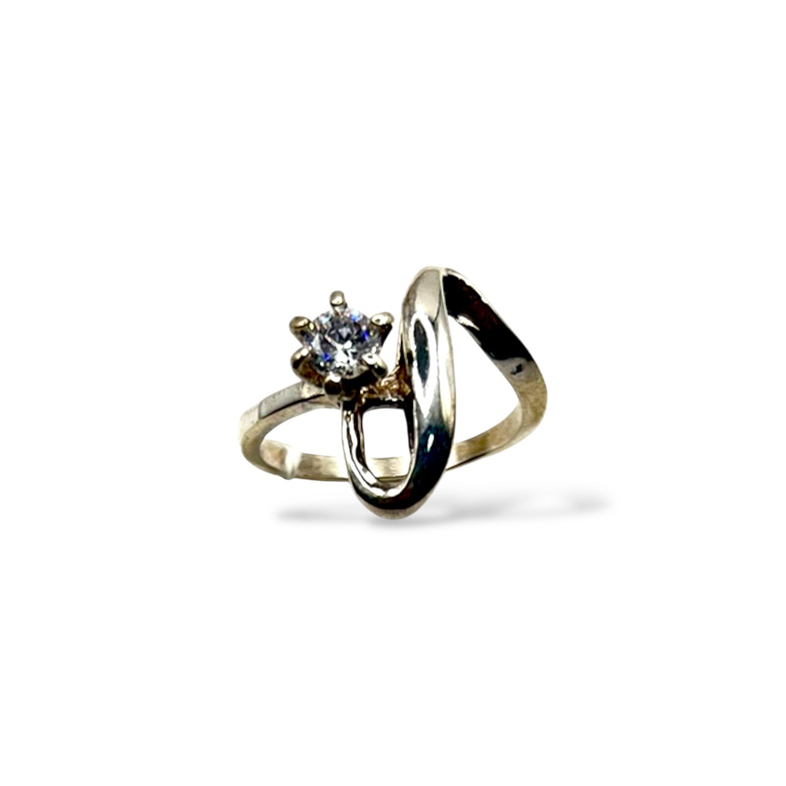 Срібна каблучка