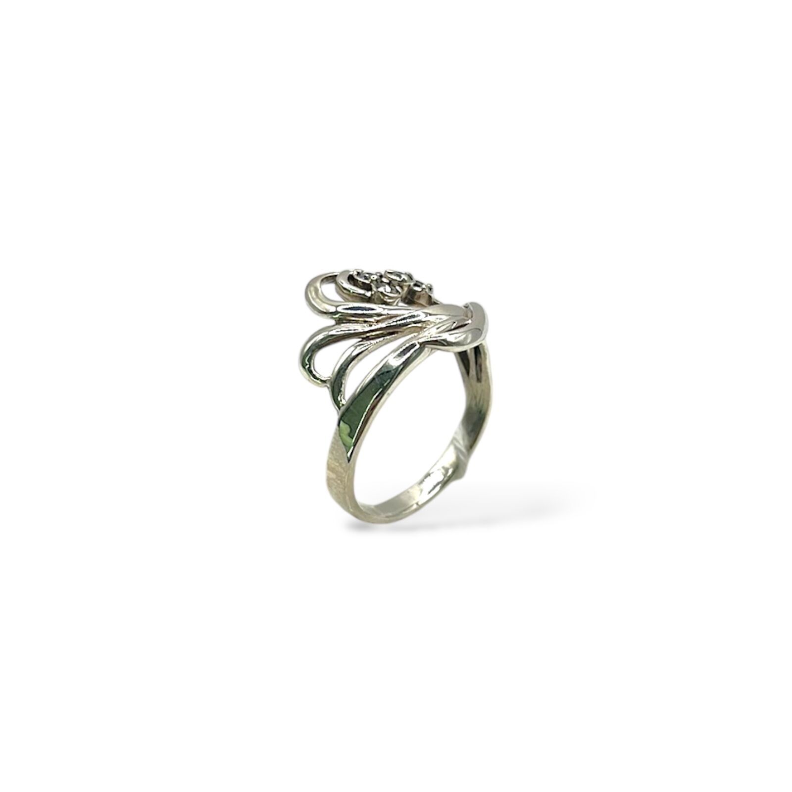 Срібна каблучка