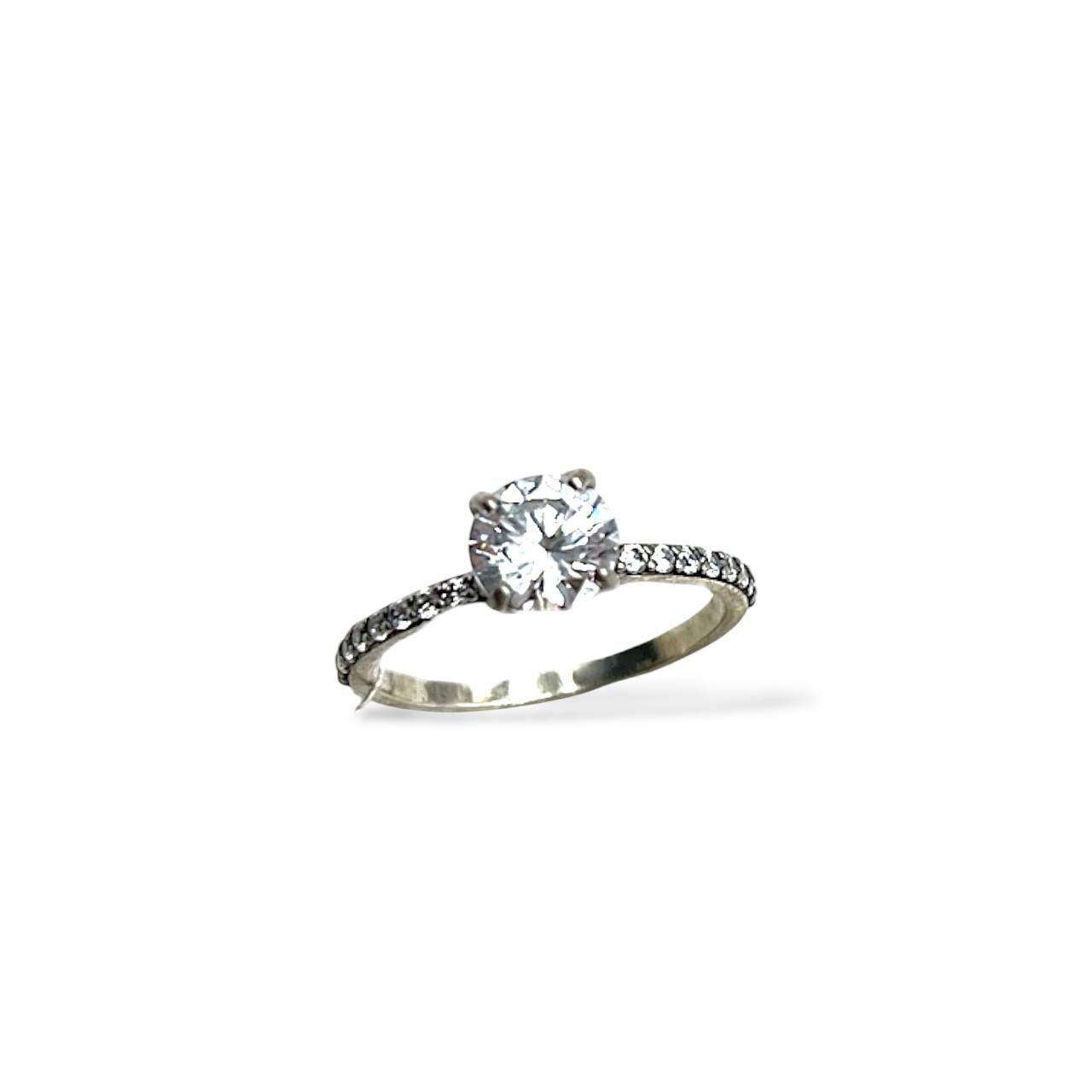 Срібна каблучка