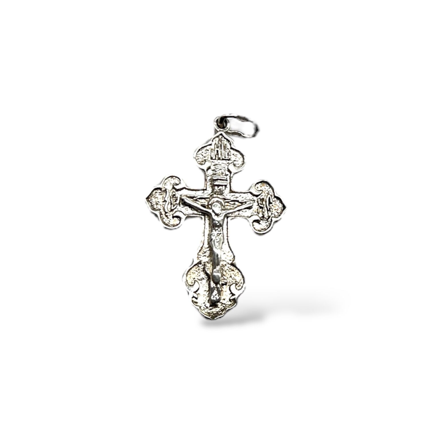 Срібна підвіска