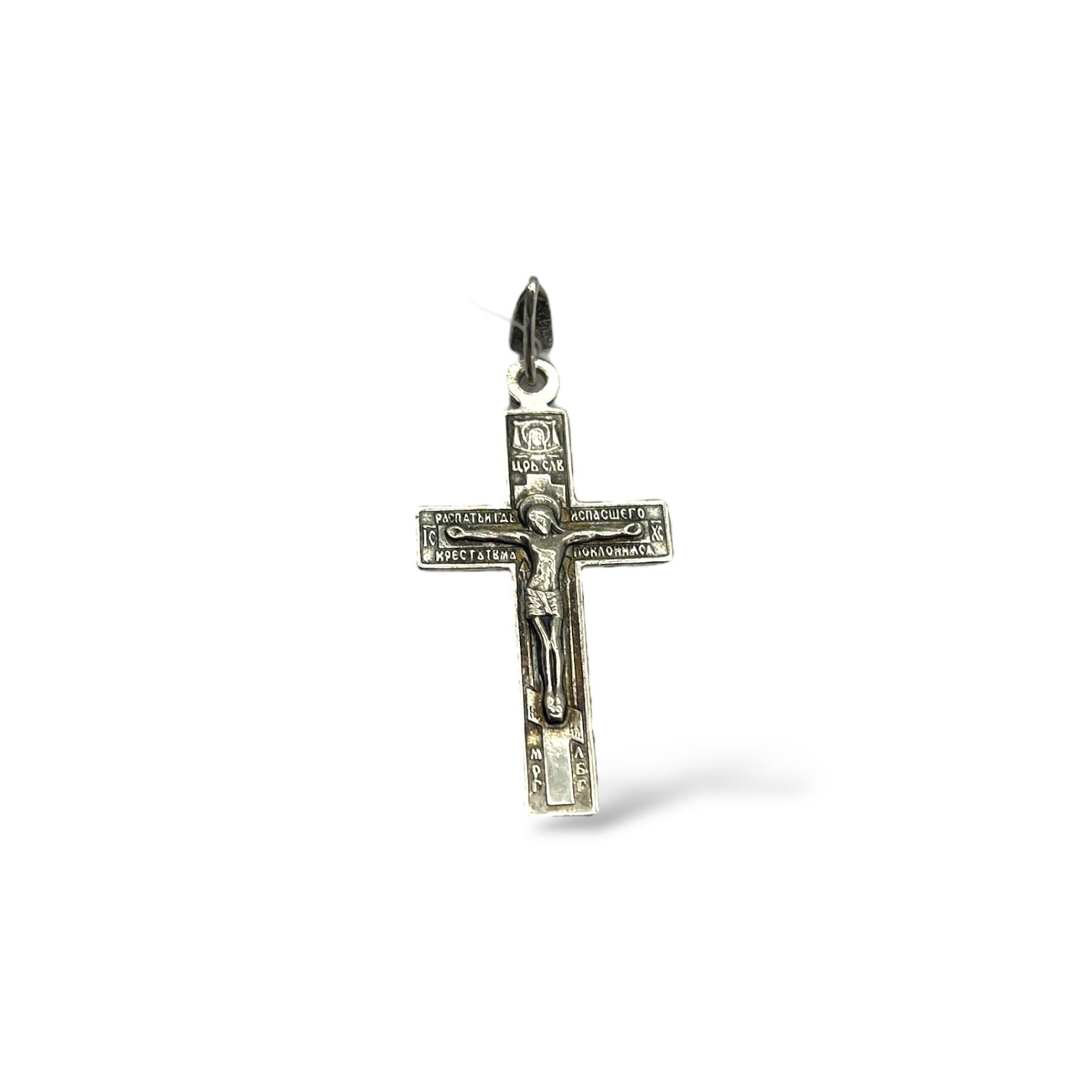 Срібна підвіска без вставок