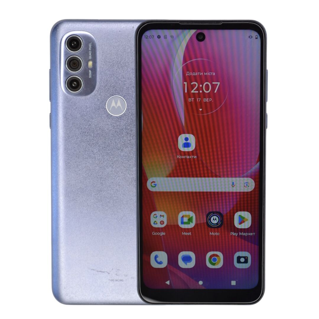 Смартфон MOTOROLA Moto G Power 4/128