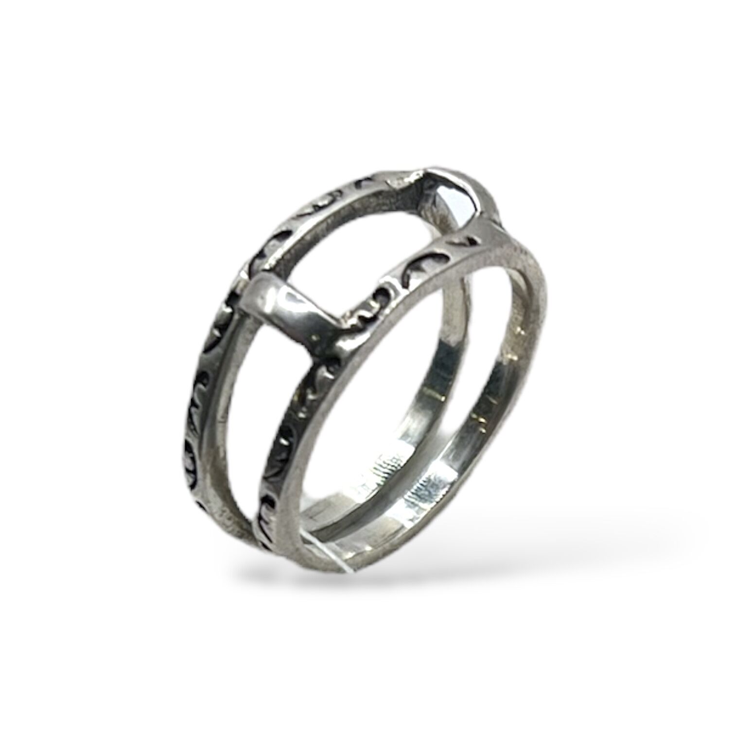 Срібна каблучка