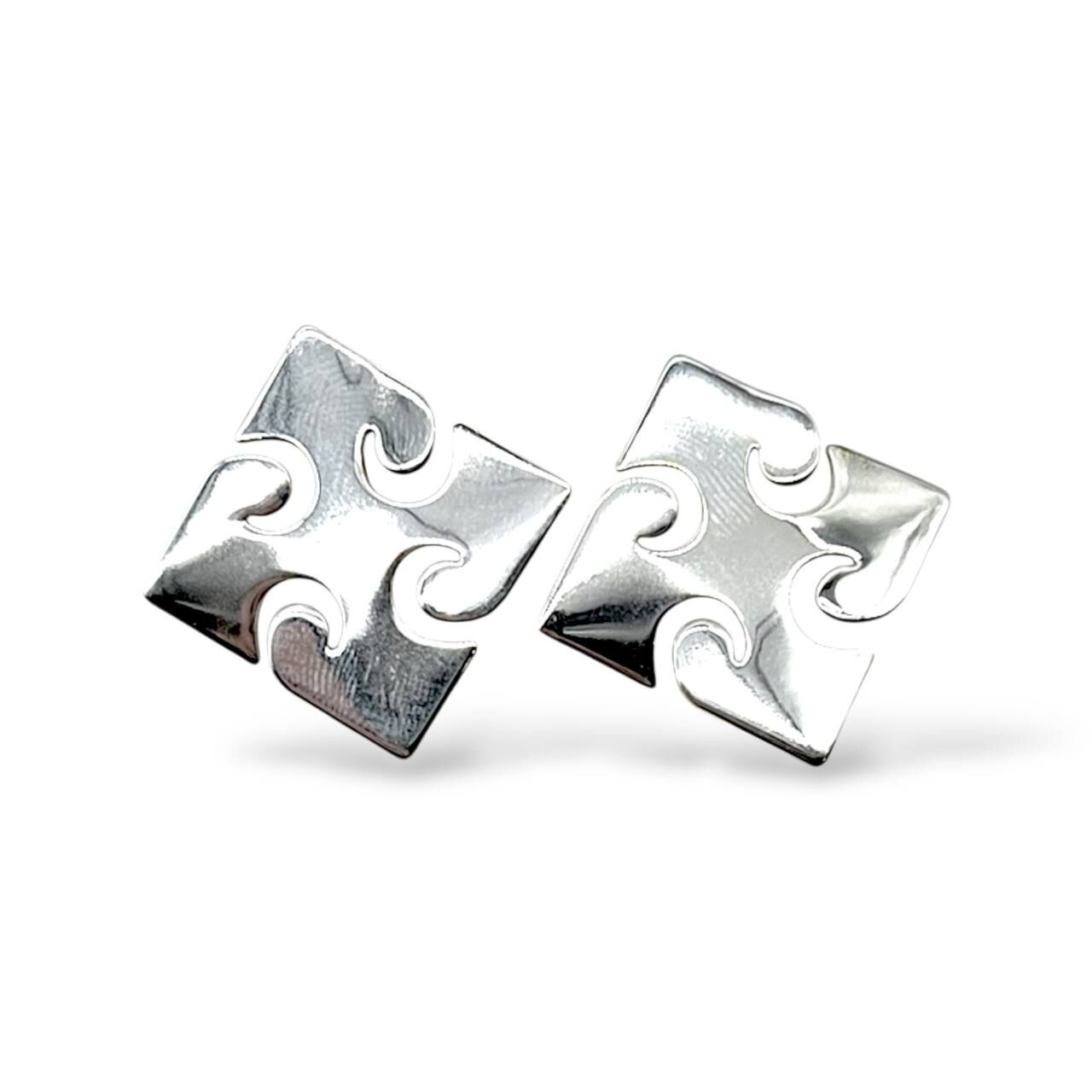 Срібні сережки