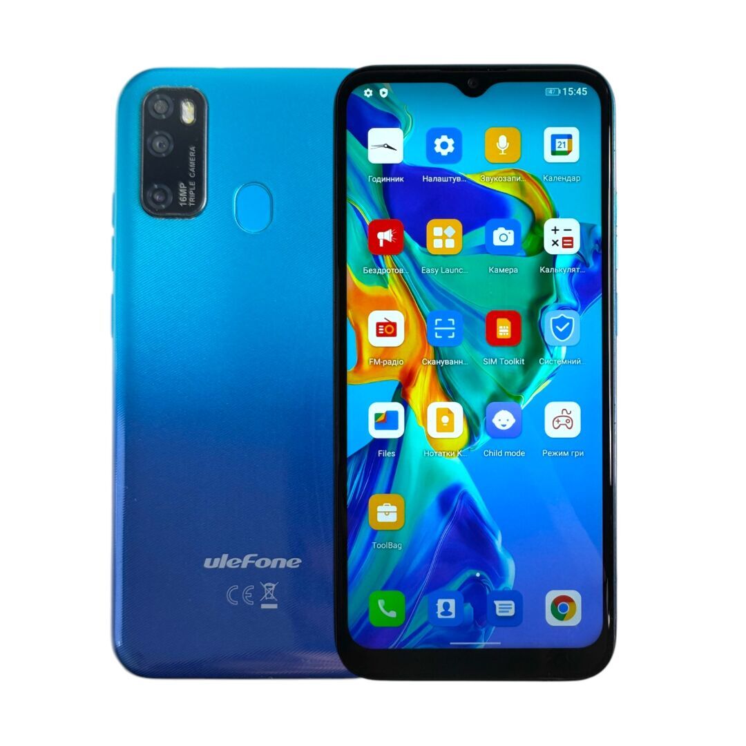 Смартфон Ulefone Note 9P 4/64