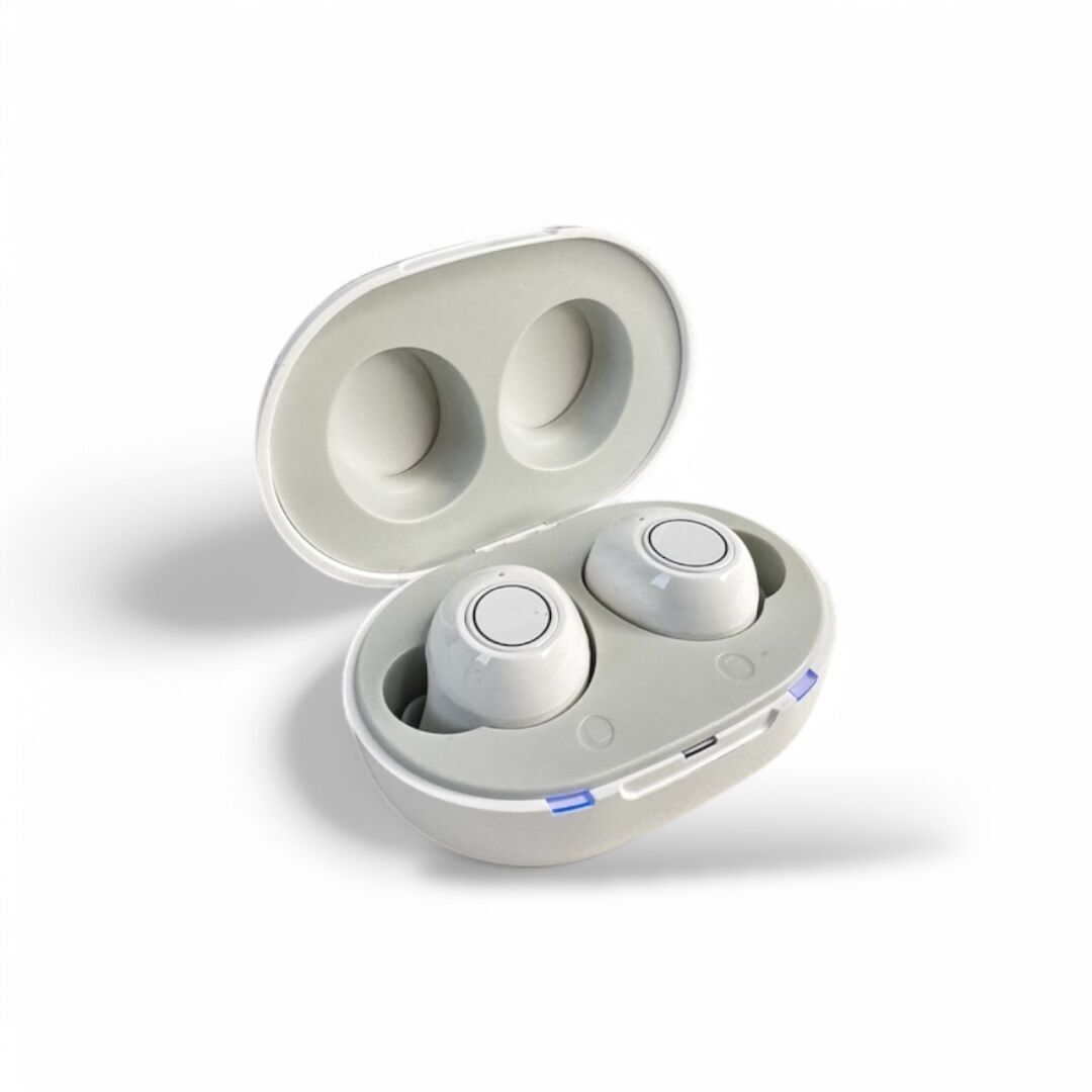 Слуховий апарат акумуляторний внутрівушний з двома навушниками JH-A39 бінауральний