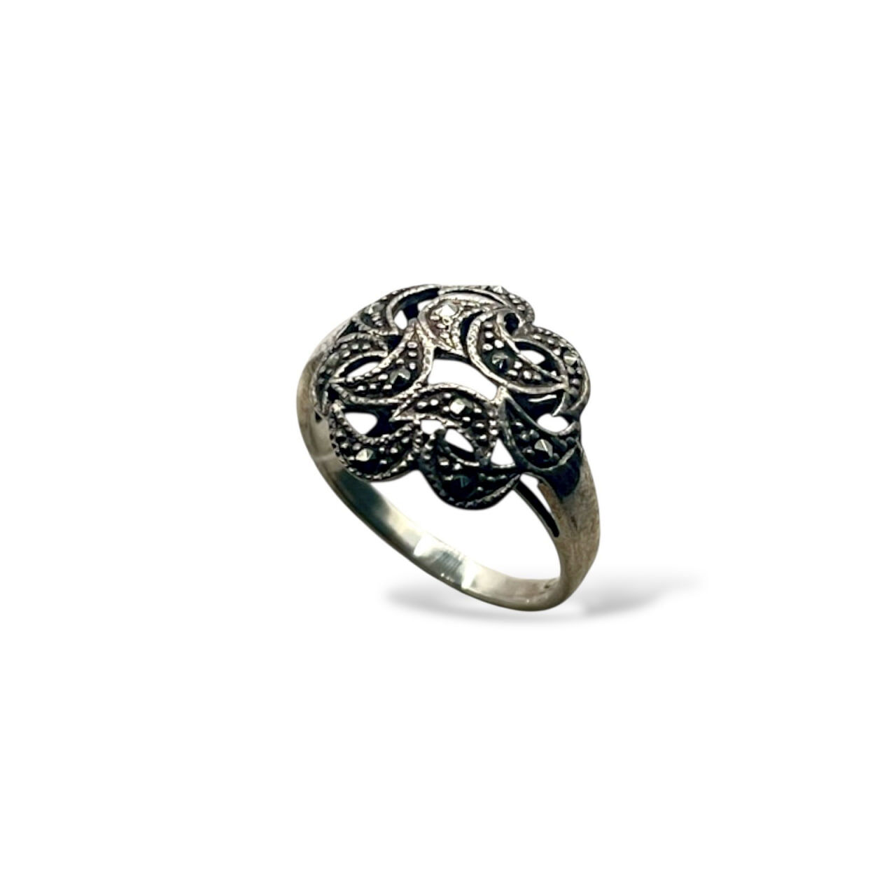 Срібна каблучка