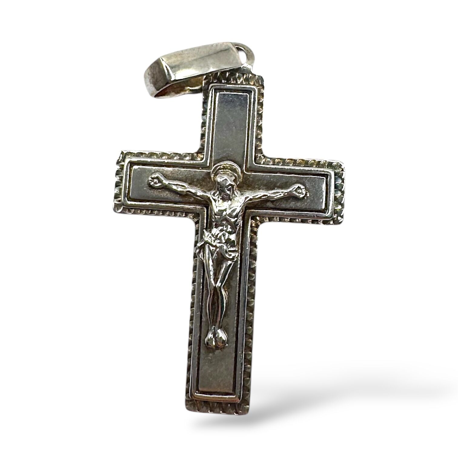 Срібна підвіска без вставки