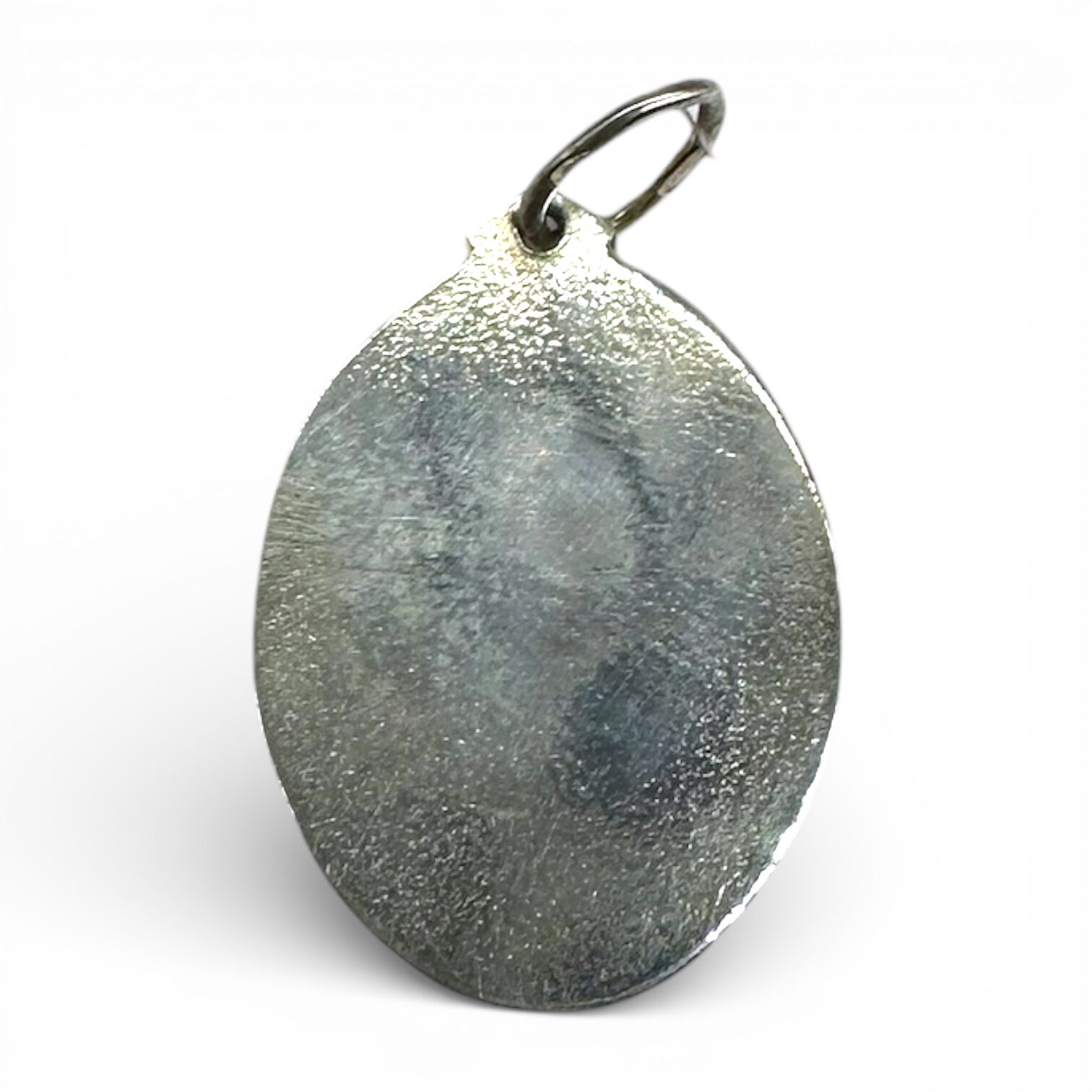 Серебряная подвеска без вставок