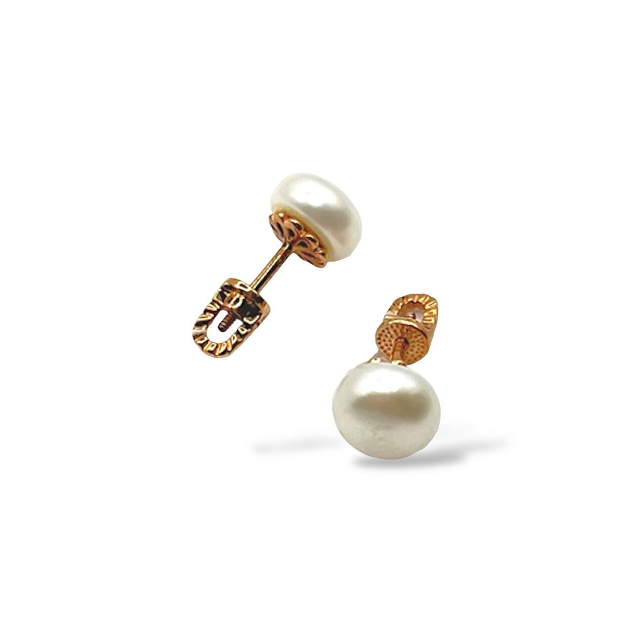 Золоті сережки з фіанітами