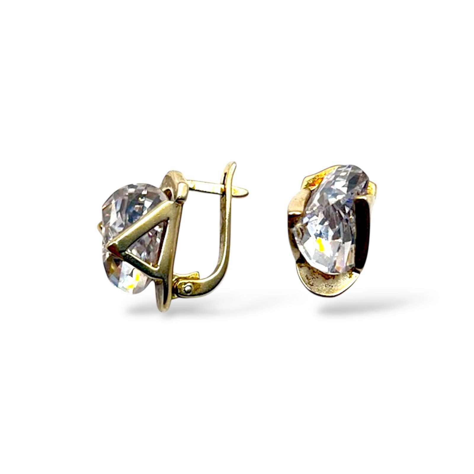 Срібні сережки