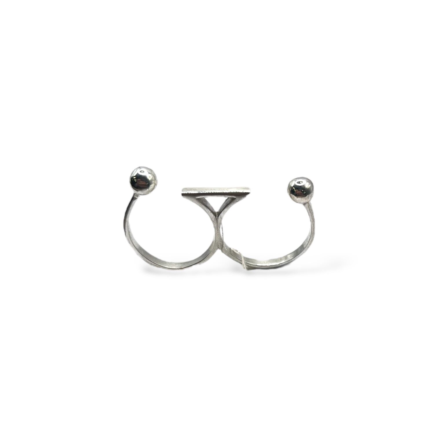 Срібна каблучка