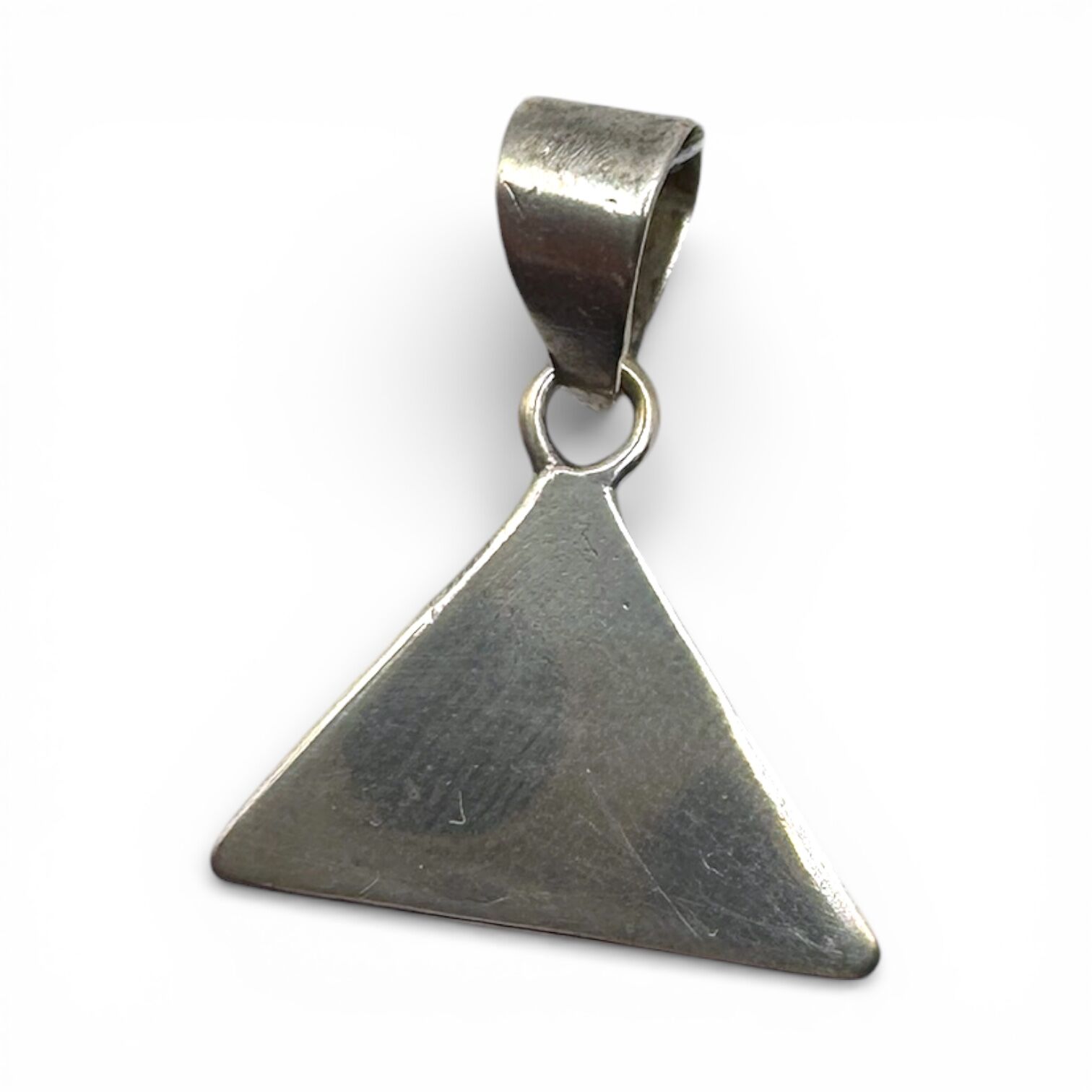 Срібна підвіска без вставки