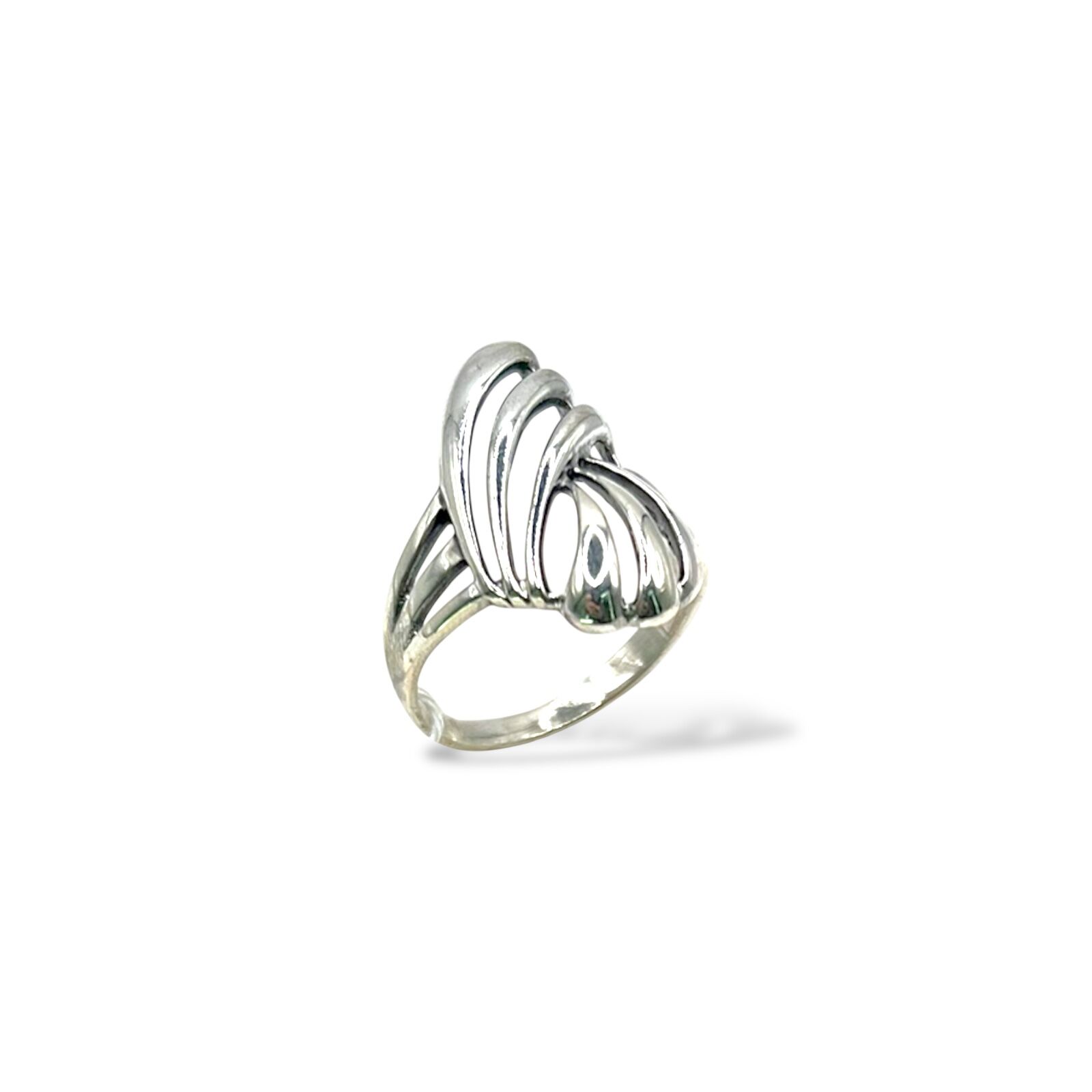 Срібна каблучка