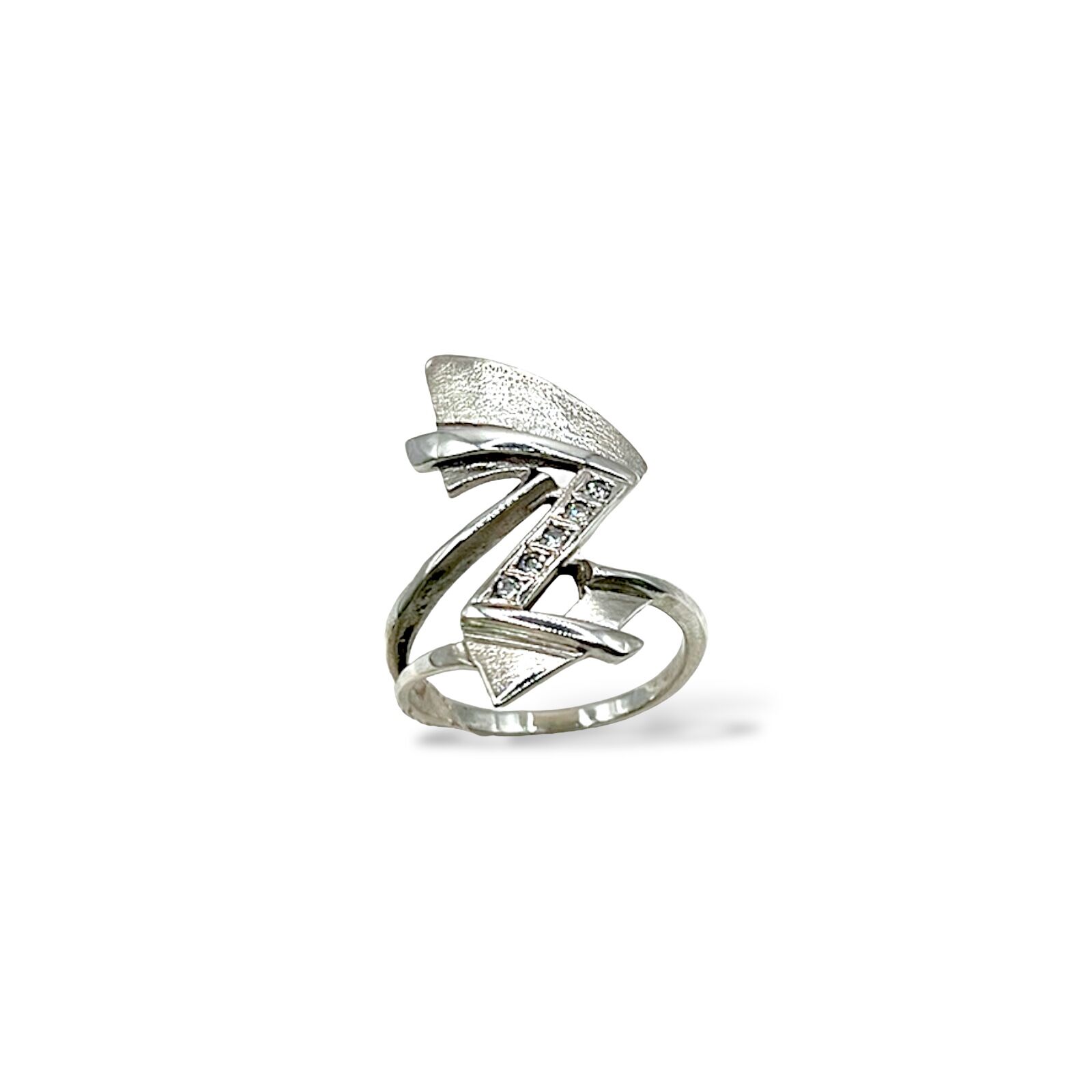 Срібна каблучка