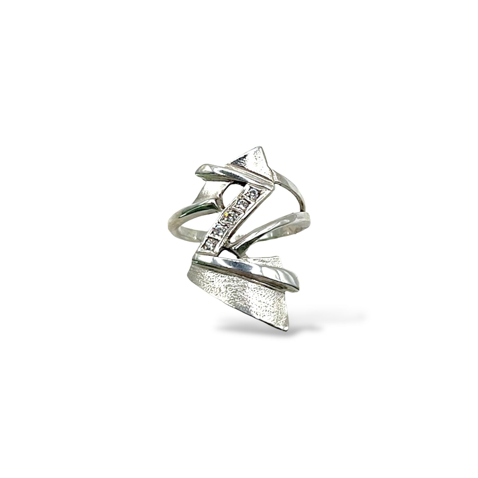 Срібна каблучка