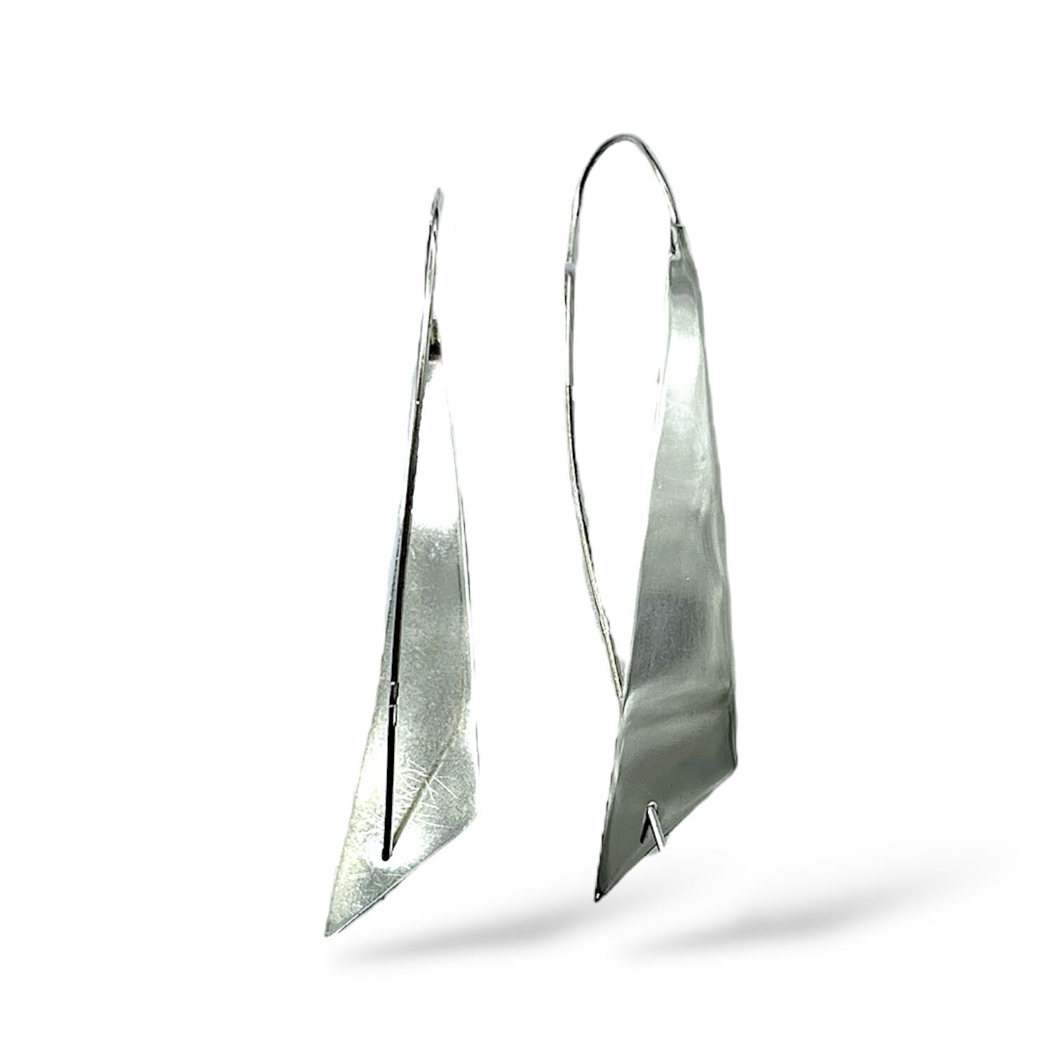 Срібні сережки