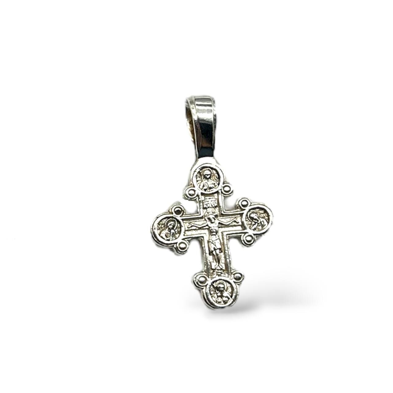 Срібна підвіска