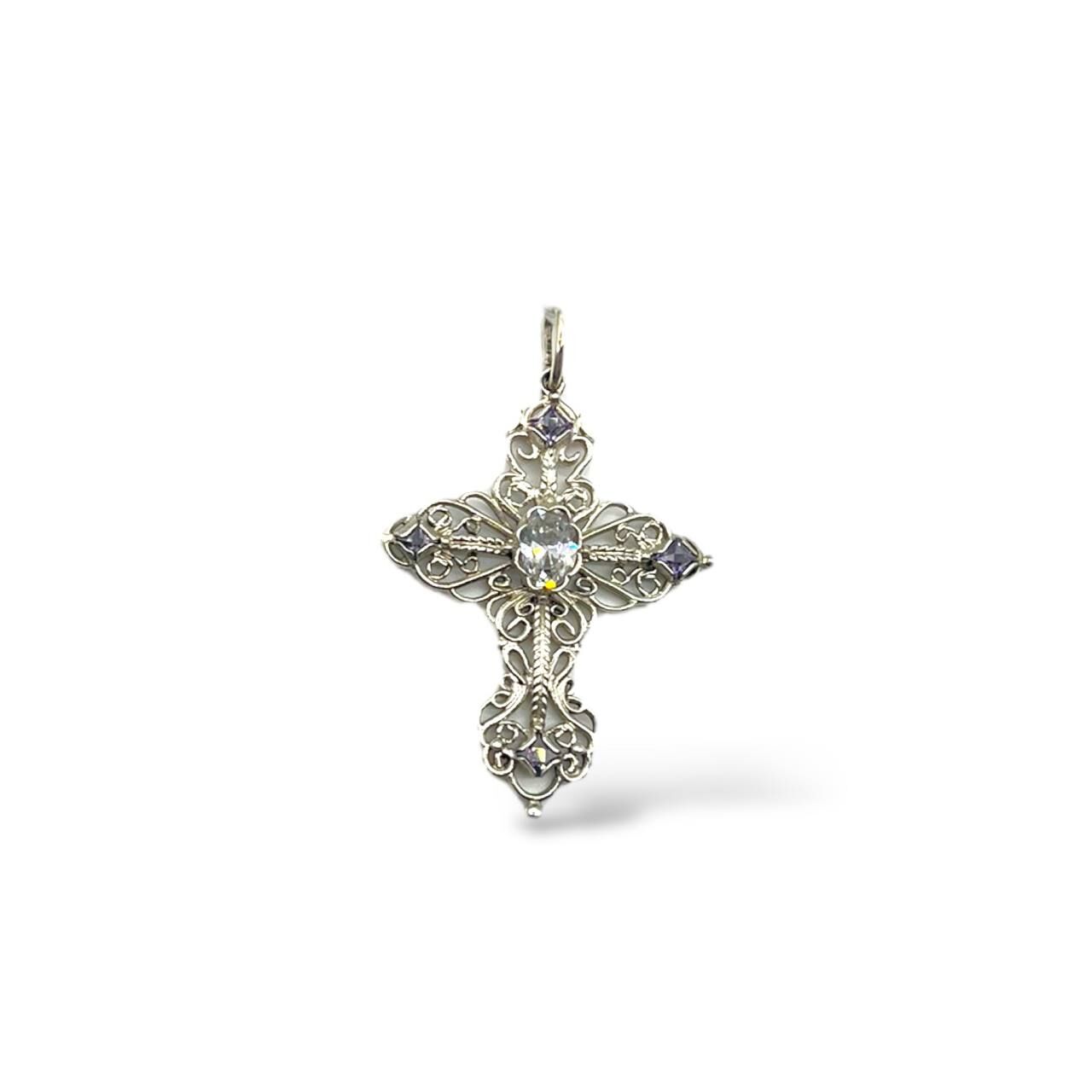 Серебряная подвеска