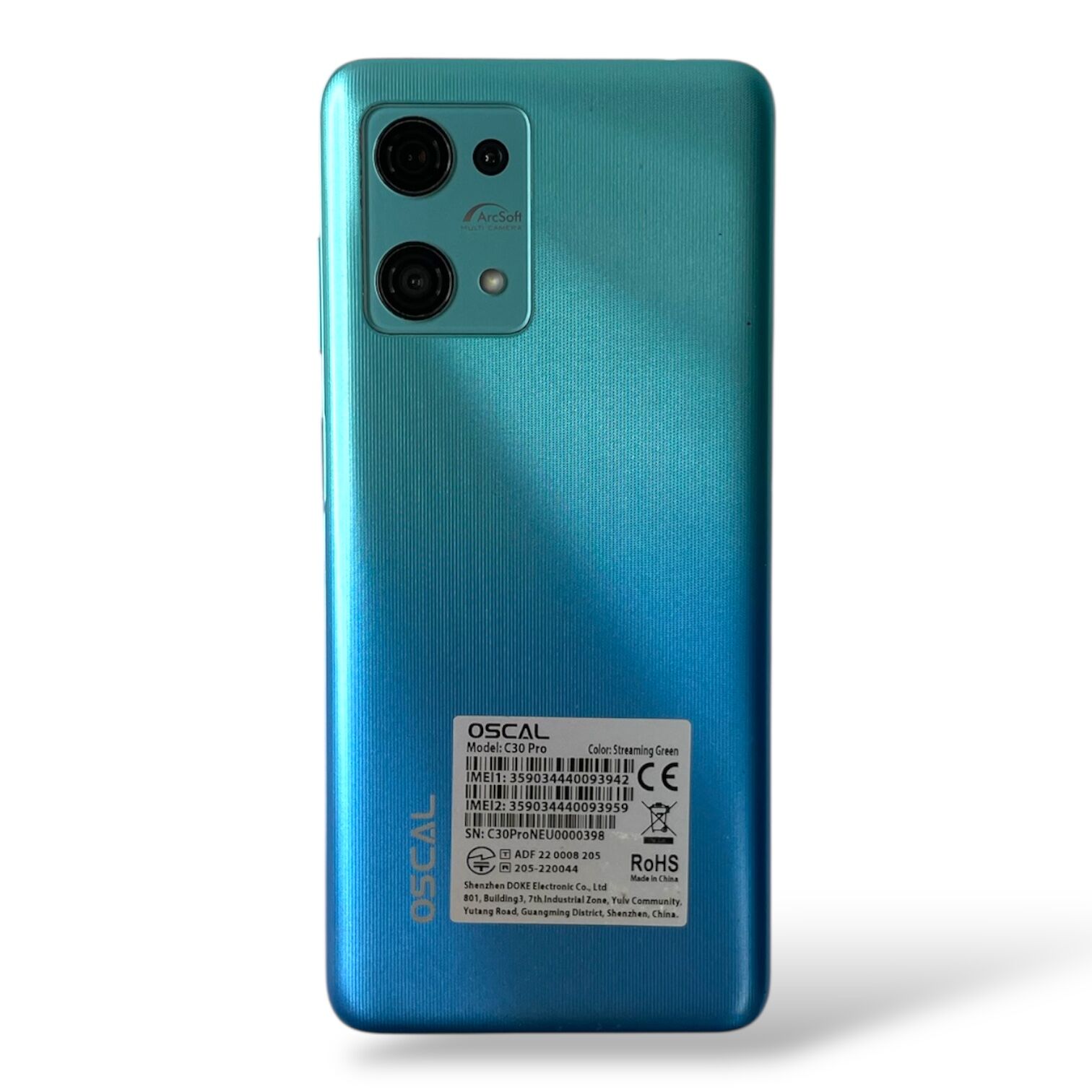 Смартфон Oscal C30 4/64