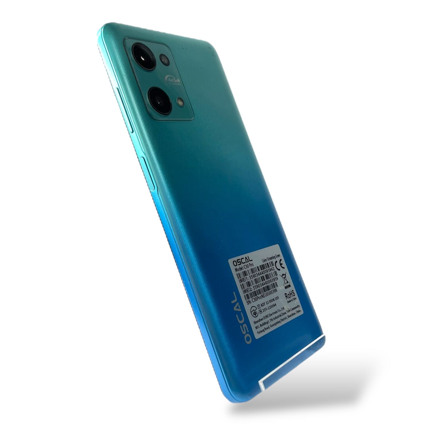 Смартфон Oscal C30 4/64