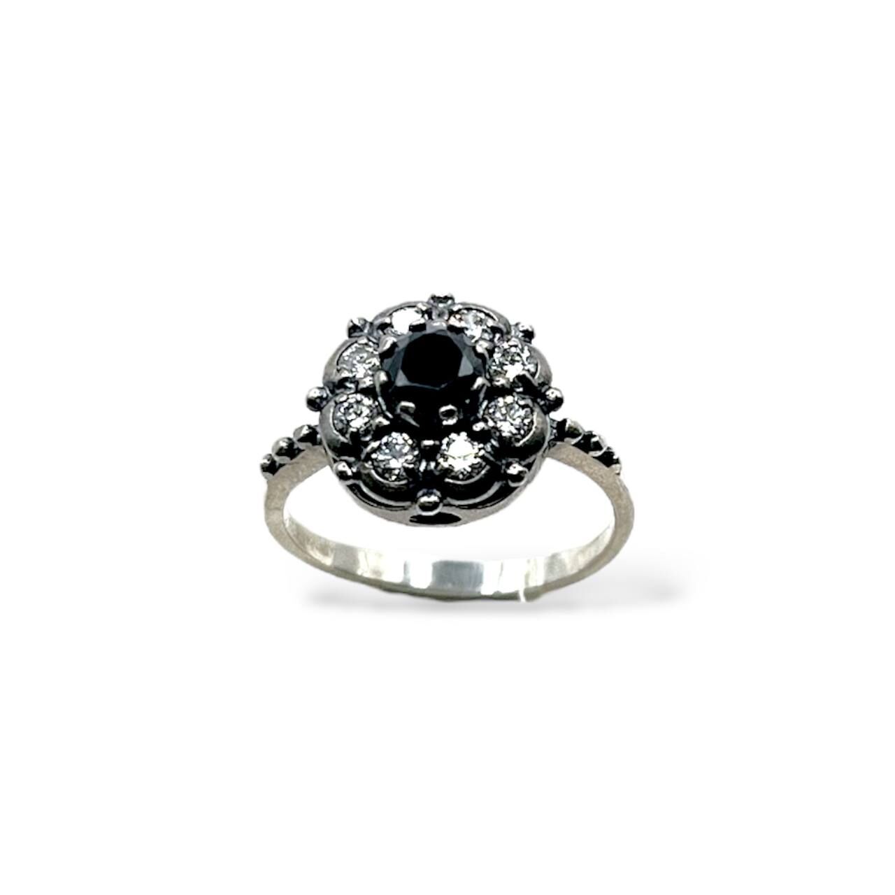 Срібна каблучка