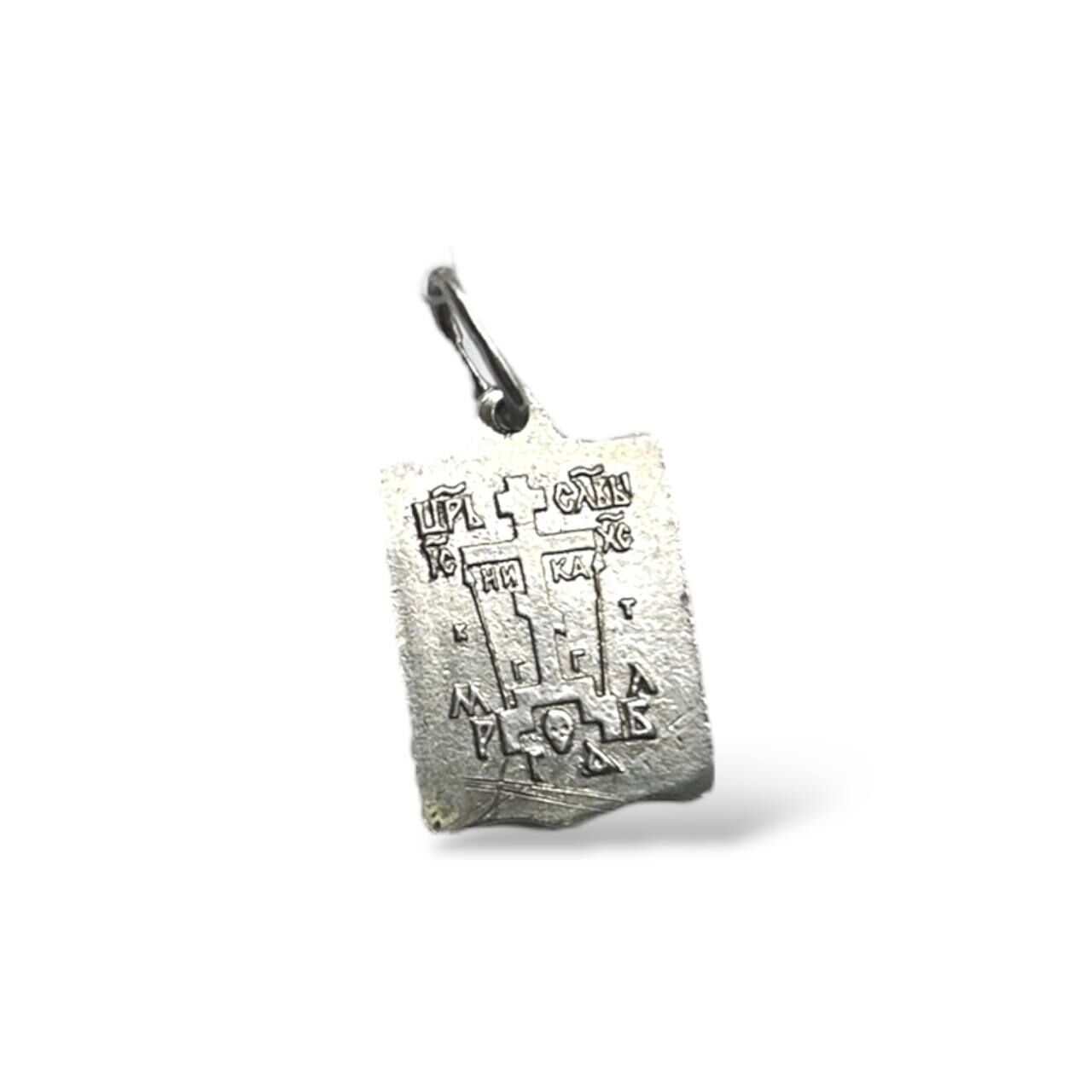 Серебряная подвеска