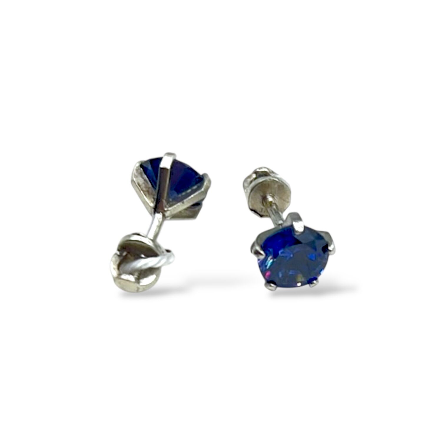 Срібні сережки