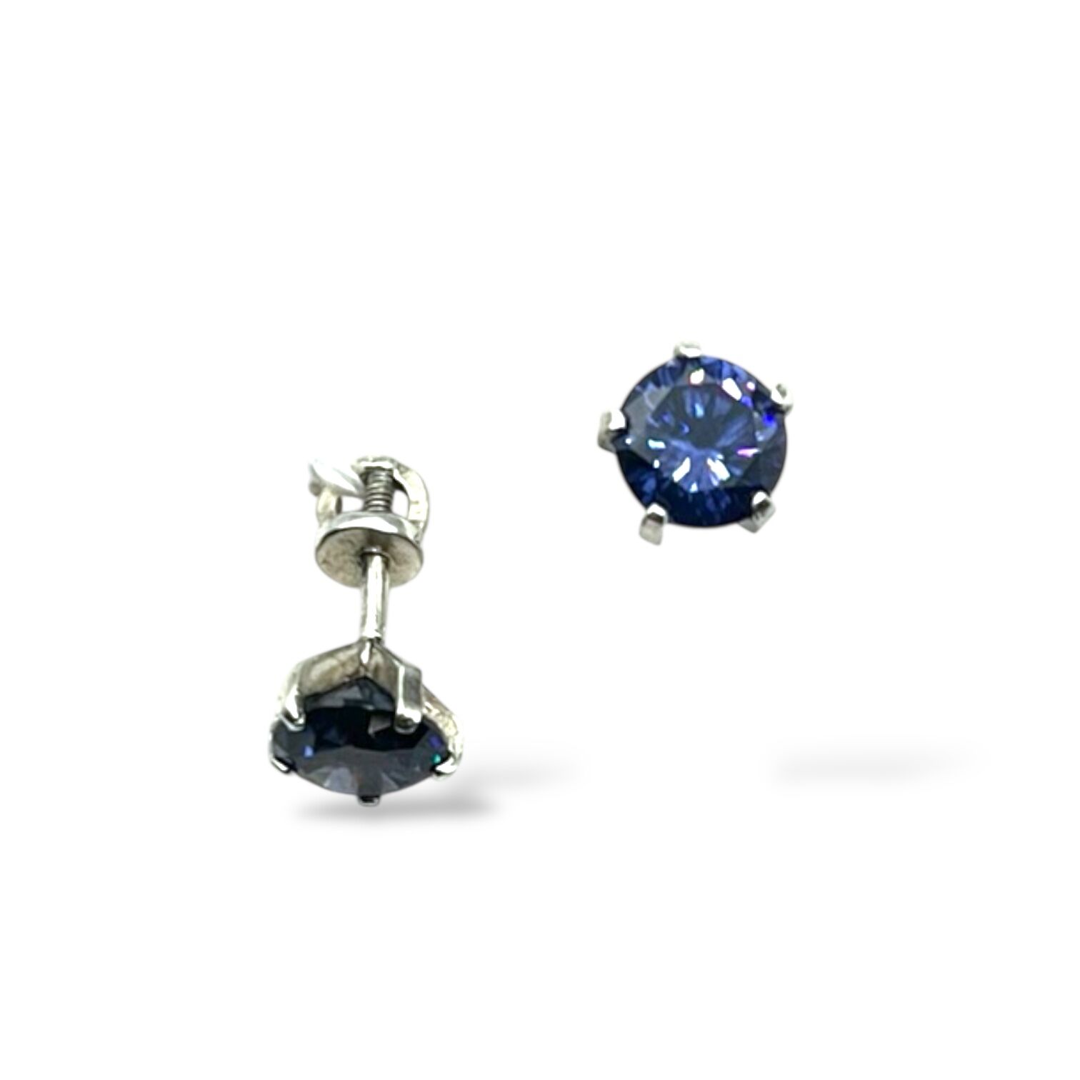 Срібні сережки